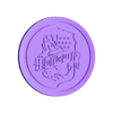 HarryPotterApoyavasos1.stl ▪ KIT 6 SUPPORTERS 🥤 Hogwarts Schools 🧙‍♂️ (Gryffindor, Slytherin, Ravenclaw and Hufflepuff) + Harry Potter ⚡ + CUSTOMIZED CASE🌟