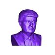 Trump_standard.stl President Donald Trump bust 3D printing ready stl obj