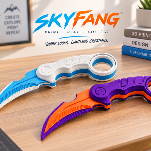SkyFang Knife