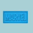 s106-f.png Stamp 106 - Marvel Logo - Fondant Decoration Maker Toy