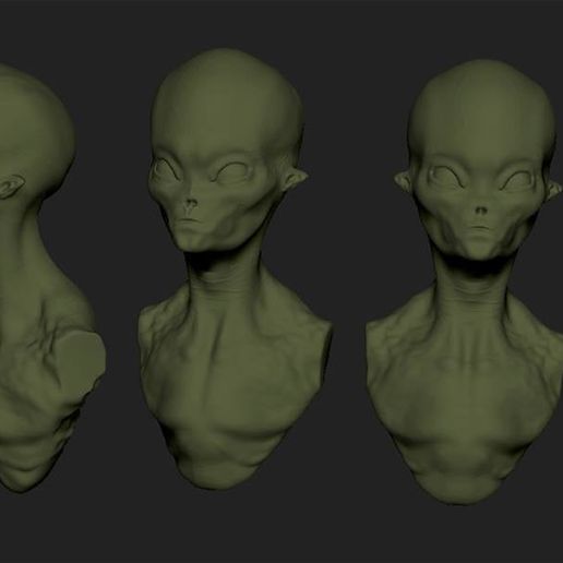 Free Stl File Alien・3d Printing Idea To Download・cults