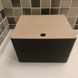 2.jpeg Modern Minimalist Box with Finger-Hole Lid