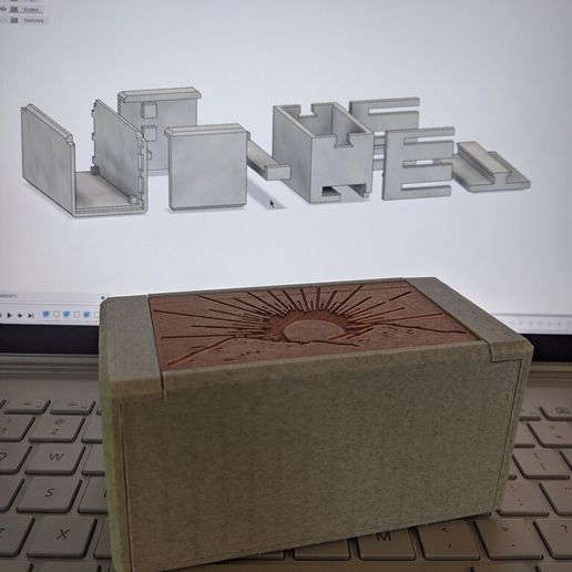 We i" ‘a Puzzle Box || Impressão Fácil, Solução Difícil *Versão 1*