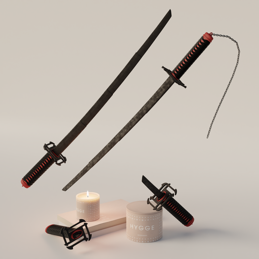 zangetsu sword png