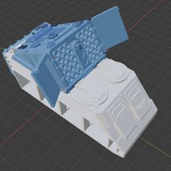 Screenshot_1.jpg Free 3D file 40K Rhinoceros Hell Rain Missile Pod・3D print object to download