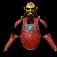 Bust1.jpg Iron Man Samurai MK3 Armour 3d digital download
