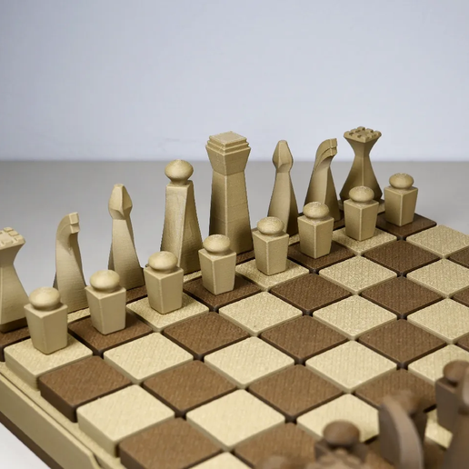 ♟️ Forma Chess Set・Free 3D File for 3D printing・Cults