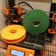 _MG_3871.JPG Small Printable Filament Spool