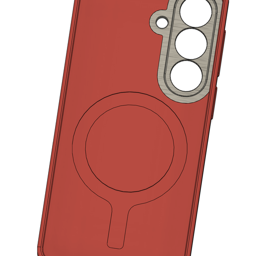 Samsung Galaxy S26 Case - V8