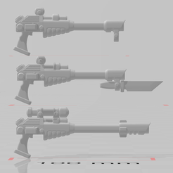 4g54545.png Archivo STL gratis Ryza Lasgun Mk2・Diseño de impresión 3D para descargar
