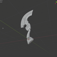 Sword Topology (1).png Stylized Medieval Weapons Set Lowpoly PBR