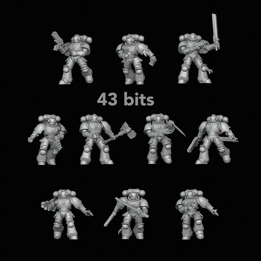 IMG_1922.png X5 ШЛЕМОВ КОСМИЧЕСКИХ ПЕХОТИНЦЕВ