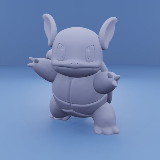 Wartortle6.jpg Pokemon No. 008 Wartortle