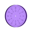 clockface.stl Easy Clock