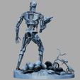 Снимок-61-X-=-Y.jpg Terminator T-800 Endoskeleton Rekvizit T2 V2 High Detal