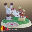 B0C9D28D-5B7A-400B-A989-CC2A21537A1C.jpeg "2023 Year of The Rabbit 3D Model Bundle: Bunnelby, Bunneary, & Scorbunny - Perfect for Pokémon Fans and Collectors"