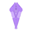 Chaos Sniper Cruiser - Void Reaper Class - Front Body.stl Crucero Francotirador del Caos - Clase Segador del Vacío