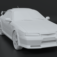 2.png Opel Calibra STL with separated parts for 3D printing