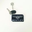 Bentley-I-Print.jpg Keychain: Bentley I