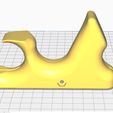 d595997d5806bc3fd0711af23a3e0522.jpg Archivo STL Angled Foregrip Nigthstrike (agarre de paintball airsoft)・Modelo para descargar e imprimir en 3D