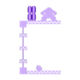 letra c.stl Arcade sign