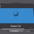 Diaper-lid.png Diaper dispencer / storage box