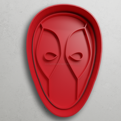 push-diseño.png STL file Deadpool・3D printer design to download