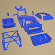 a019.png HOLDEN TORANA 4 DOOR RACE CAR 1977 PRINTABLE CAR IN SEPARATE PARTS