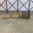 Pallet-Cargo-Set.jpg Pallet Cargo Set – Pallet, Wooden Stackable Sides & Metal Cage