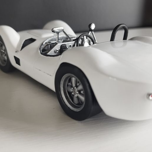 Maserati Tipo 61 Birdcage Printable Car
