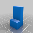 wattle.png Minecraft chicken - easy assembly, no supports