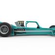 21.jpg Diecast Supermodified rear engine race car Version 2 Scale 1:25