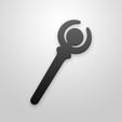 Asset_1176.jpg Decorative Wrench Tool Prop with Circular Head