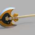 dfqerdregeqr.png Hazbin Hotel - Adam Axe Guitar - 3D Model