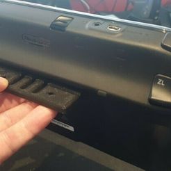 20220417_152110_Small.jpg Fichier 3D gratuit RamjetX Wii U GamePad Shelf Edge Hook・Modèle pour impression 3D à télécharger