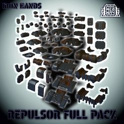 Repulsor best 3D printer models・85 free models to download・Cults