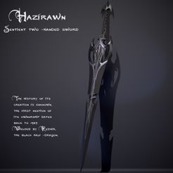 2.jpg Hazirawn, sentient two-handed sword from DnD
