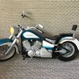d6987c060b2cc06681231b9edde7a27d_preview_featured.jpg Бесплатный STL файл DragStar XVS650 V-Star Motorcycle・Дизайн 3D-печати для загрузки
