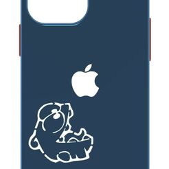 Foto-1.jpg STL file Iphone 13 Pro Max Case - Croco Cut The Rope・3D print model to download