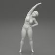 Girl-06.jpg Fichier 3D Fille faisant de la gymnastique le matin Modèle d'impression 3D・Design pour imprimante 3D à télécharger, 3DGeshaft