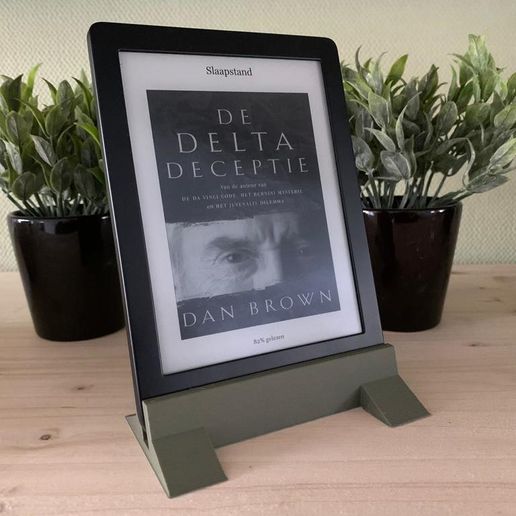 Kobo Clara E-reader Stand 3D model