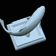 Rainbow-trout-trophy-open-mouth-1-44.png fish rainbow trout / Oncorhynchus mykiss trophy statue detailed texture for 3d printing