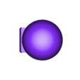 Telephone Holder Ball.stl Support de téléphone Bisycle