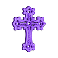 croixorient.stl cross pendant
