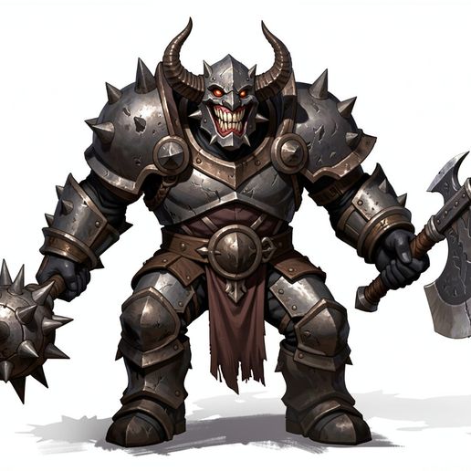Terror Brute Knight