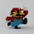 Capture d’écran 2017-03-07 à 09.57.48.png Fichier STL gratuit 8-Bit Classic Mario・Plan imprimable en 3D à télécharger