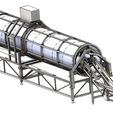 002.jpg Rotary Vegetable and Fruit Drum Washing Machine