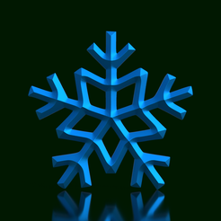 Copo-III.png Geometric Snowflake - Fractal Elegance III