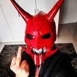339921046_540522714820912_4473342000520383846_n.jpg Demon-Oni Momotaros Mask (Kamen Rider Den-O)