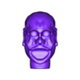 COIL-HEAD_HEAD.stl Coil-Head from Lethal Company - 3D Printable Model | Fan Art | Coil Head